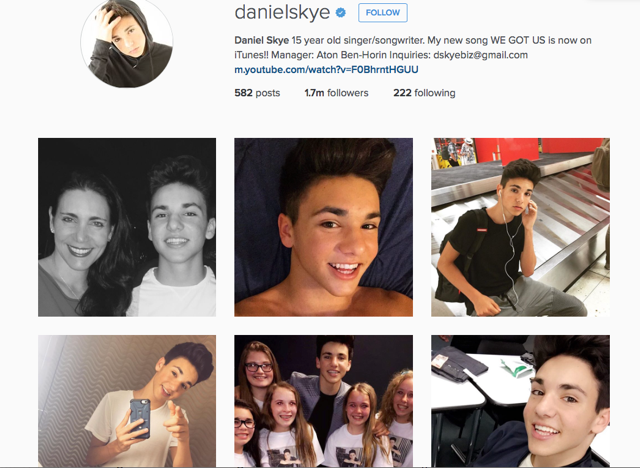 You will soon be hearing Deanna’s background vocals on Daniel Skye’s song “Smile”!