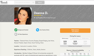 Deanna is so excited to be a teacher!