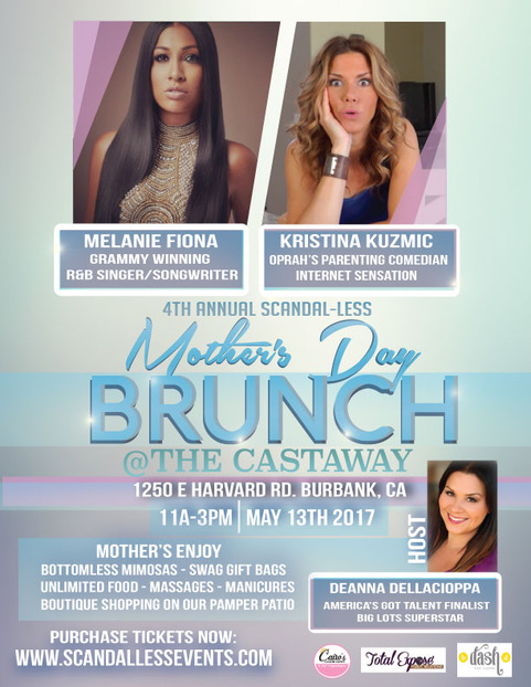 Deanna hosts 4th annual Scandal-less Mother’s Day brunch