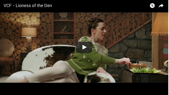 She’s the ‘Lioness Of The Den’