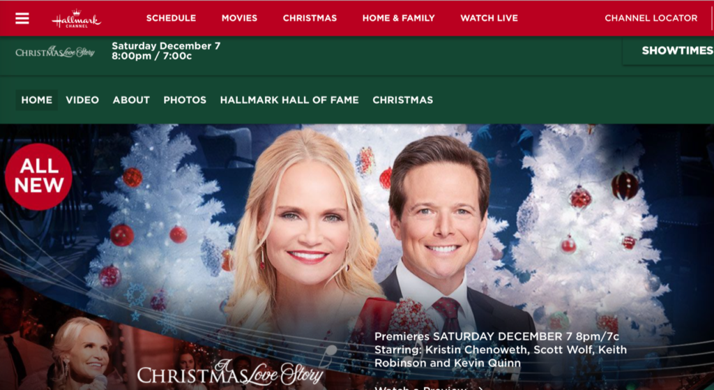 Deanna lends vocals to new Hallmark Movie starring Kristin