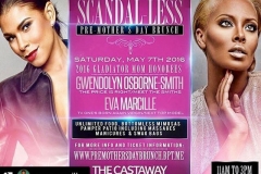 Host Deanna hosts the 3rd Annual Scandal-less Pre Mother’s Day Brunch honoring Eva Marcille