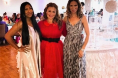 Host Deanna hosts the 4th Annual Scandal-less Pre Mother’s Day Brunch honoring Melanie Fiona & Kristina Kuzmic