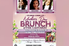 Host Deanna hosts the 6th Annual Scandal-less Pre Mother’s Day Brunch honoring
