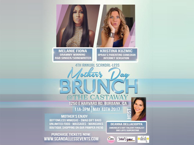 Deanna hosts the 4th Annual Scandal-less Pre Mother’s Day Brunch