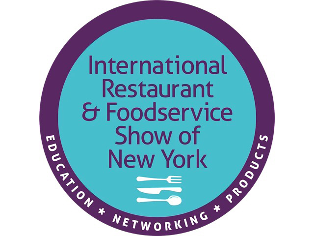 Deanna hosts the International Restaurant & Foodservice Show of New York