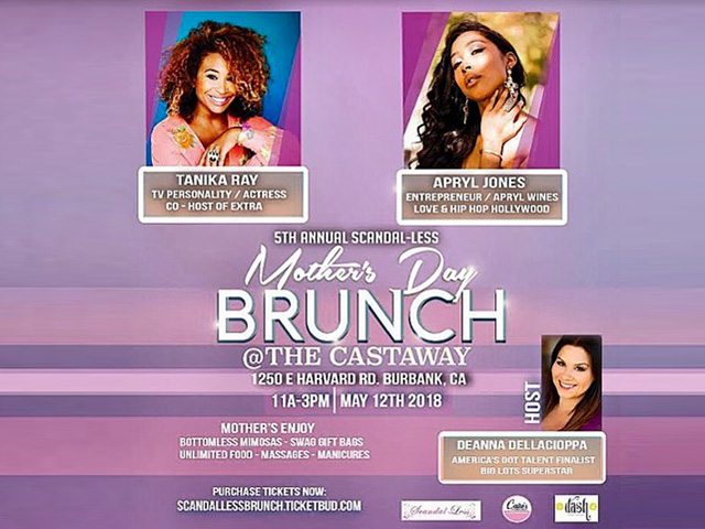Pre Mother’s Day Brunch honoring Vanessa Simmons